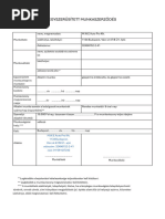 Munkaltatoi Igazolas Fedezetlen | PDF