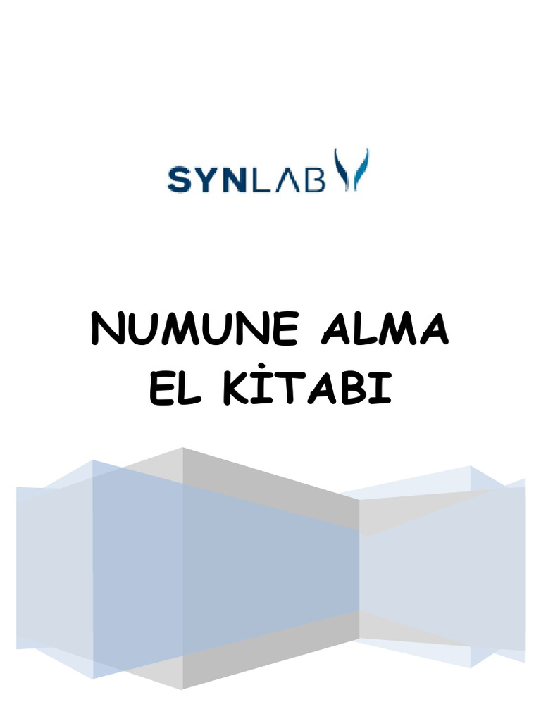 SYNLAB - Numune - Alma - El - Kitabı | PDF