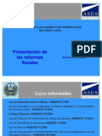 Reformas Fiscales