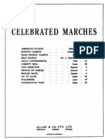 Celebrated Marches For Piano