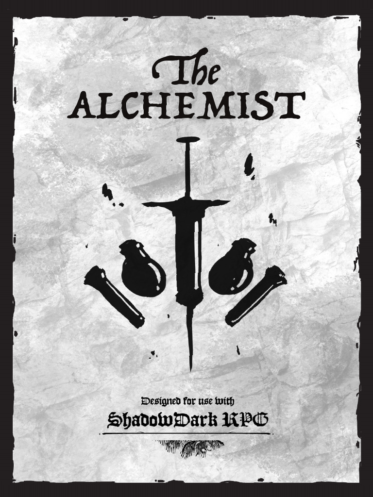 Shadowdark Alchemist Class Overview | PDF | Alchemy