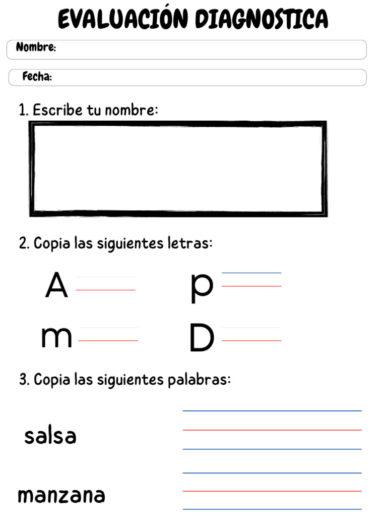 Actividades de Lectura y Escritura Infantil | PDF