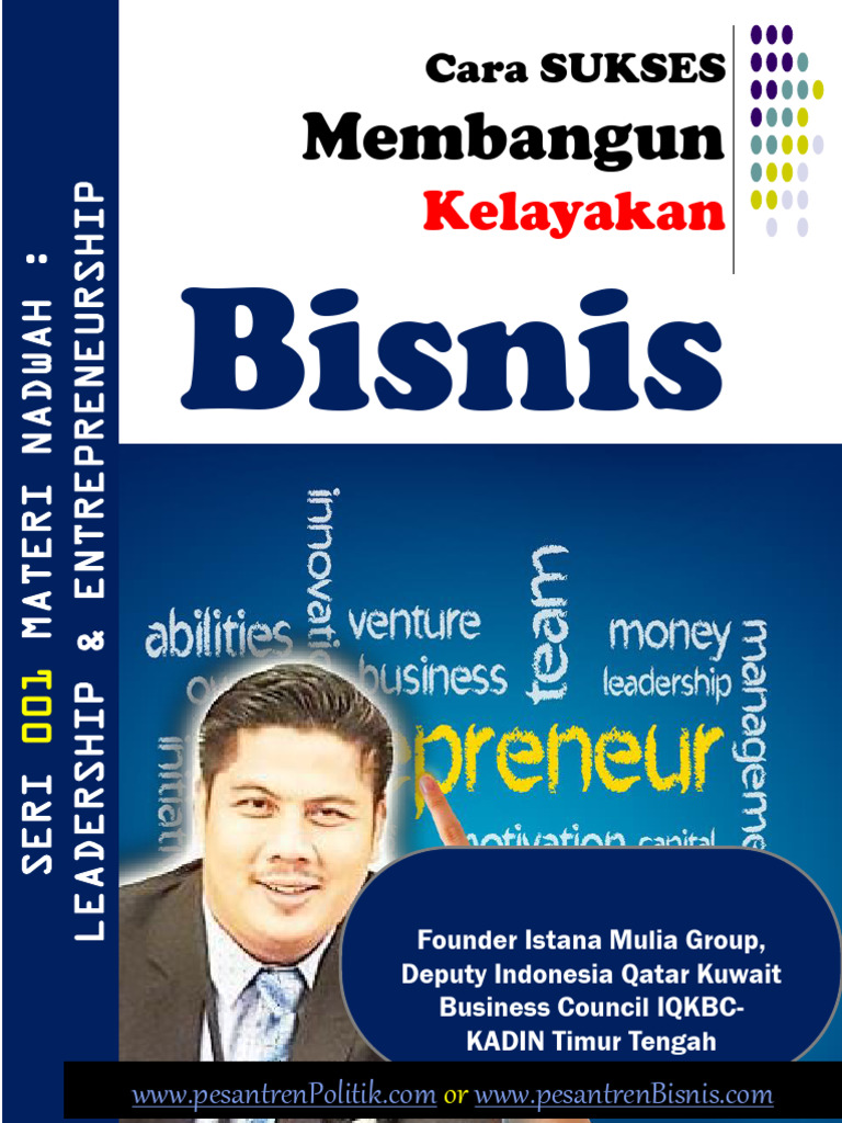 1 cara membangun kelayakan bisnis bagi investor langit bumi seri01