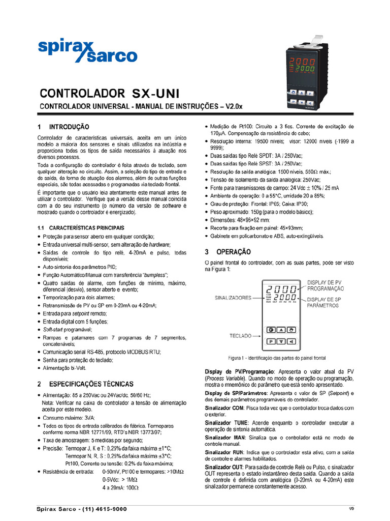 Catalogo Controlador 7bb680f4f8 | PDF