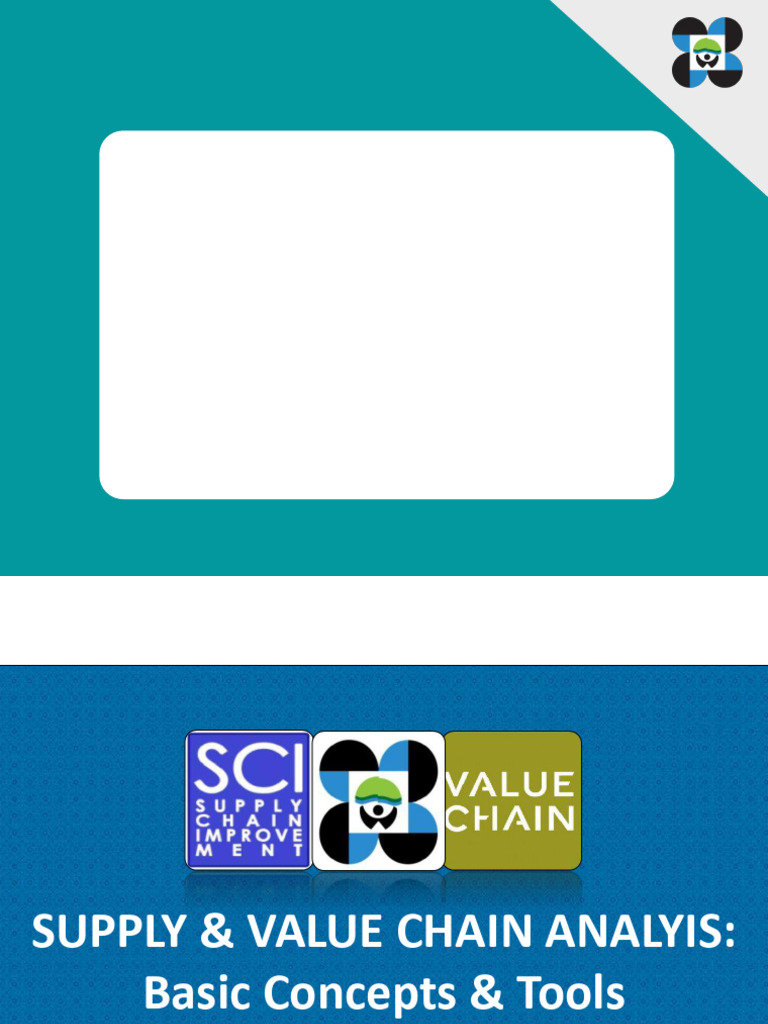 Supply Chain and Value Chain Analysis | PDF | Supply Chain Management ...
