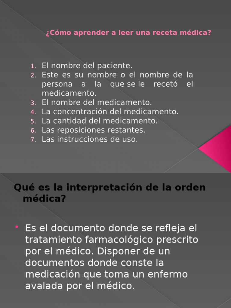 c-mo-leer-una-receta-m-dica-correctamente-pdf-medicamentos-con