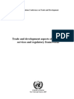 UNCTAD Trade and Development Aspects of Insurance Services and Regulatory Frameworks