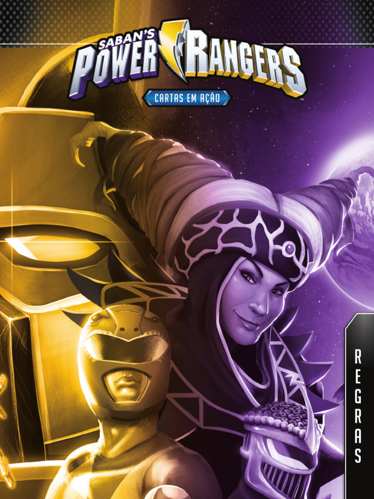 Jogo de Cartas Power Rangers: Regras e Estratégias | PDF | Cartas de ...
