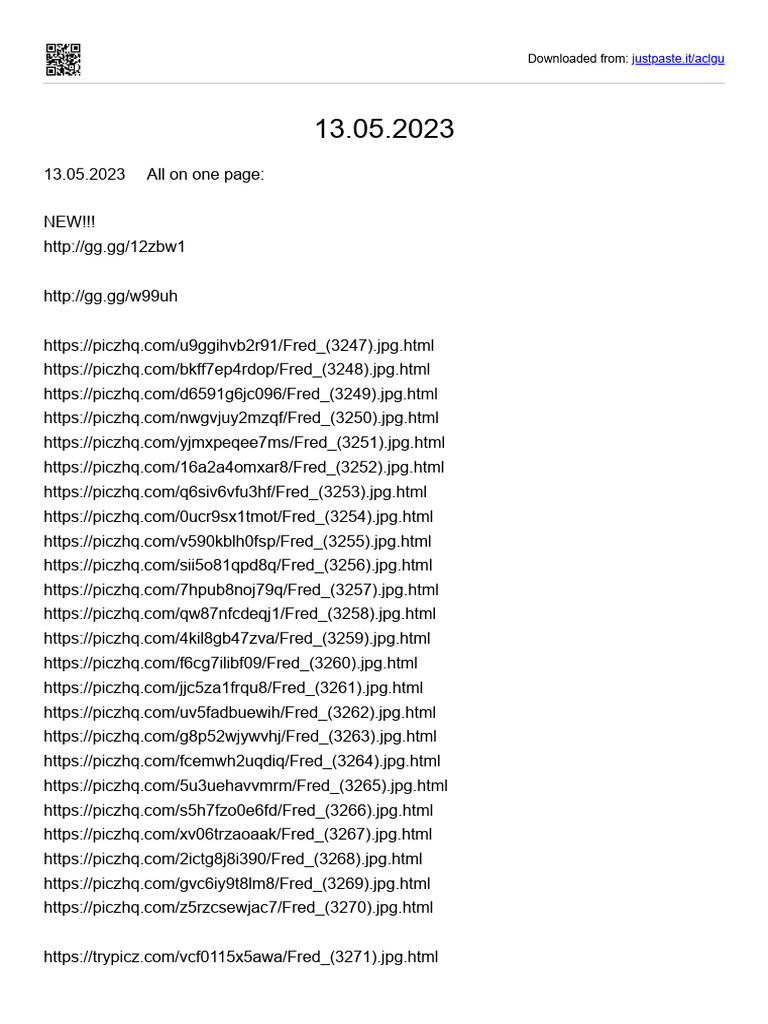 Aclgu Justpasteit | PDF