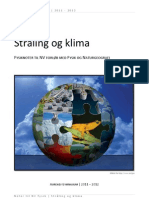 NV-FY-NG - Fysiknoter - Stråling Og Klima