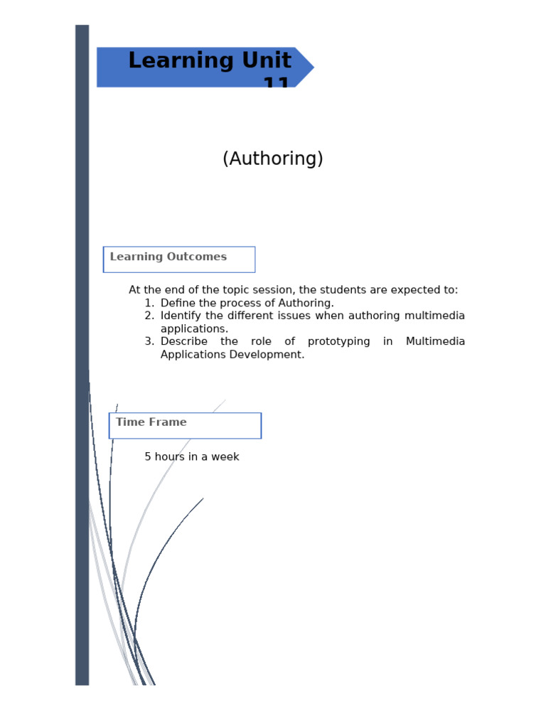 Lesson 11 Authoring Pdf Adobe Flash Prototype
