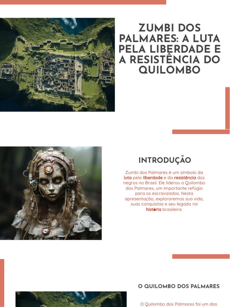 Zumbi: Símbolo de Resistência Negra | PDF
