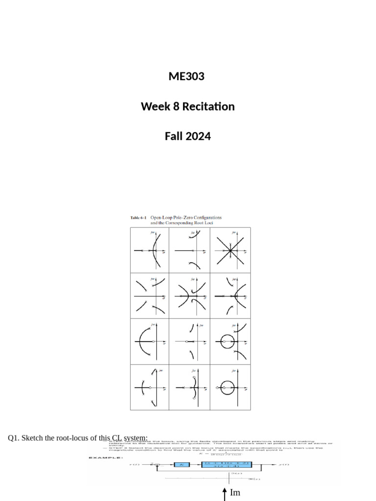 ME 303 - Study Questions #5 | PDF