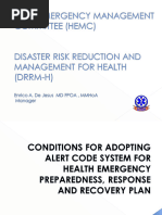 Code Yellow: External Emergency Protocols | PDF | Emergency Department ...