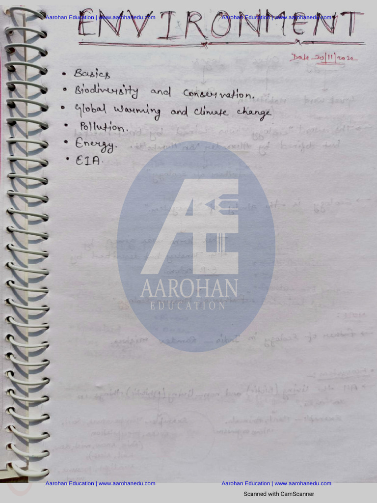 Aarohan Education Document Overview | PDF