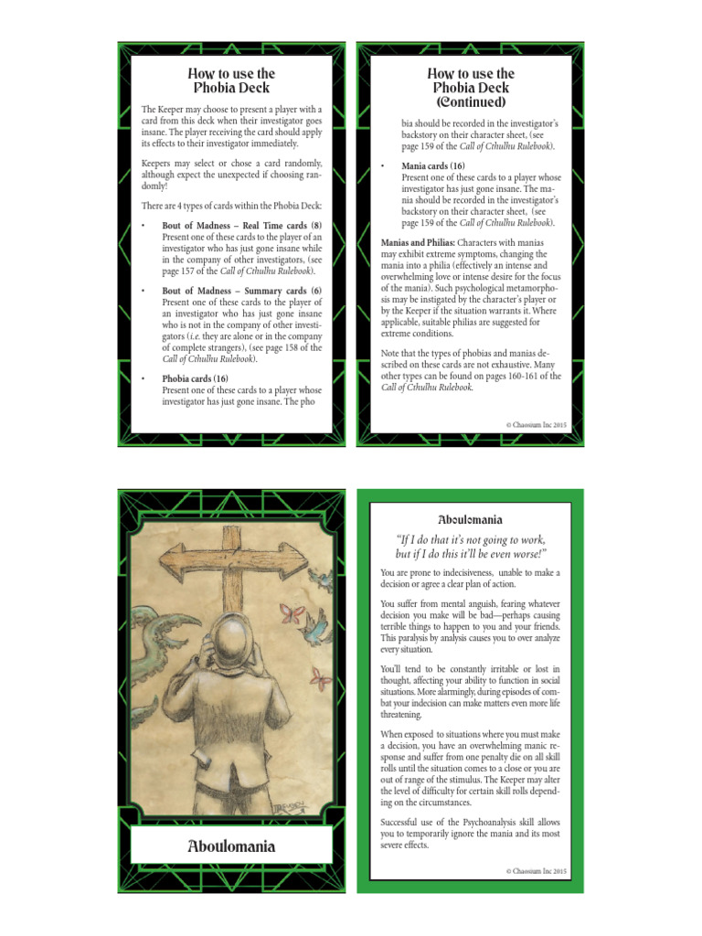 Phobias Pdf Fear Phobia