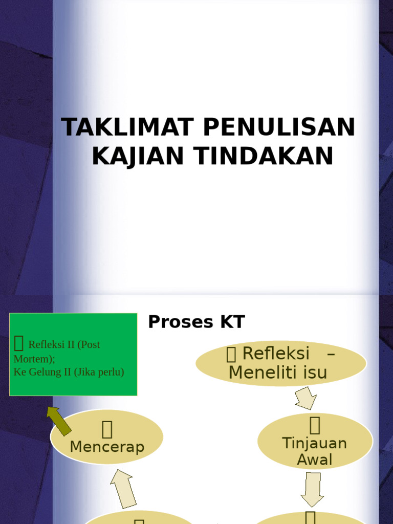 Format Penulisan KT | PDF