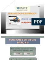 Funciones en Visual Basic 6.0