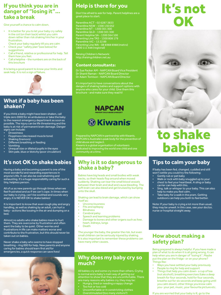 It's Not Okay To Shake Babies - 0 | PDF | Medical Specialties ...
