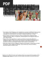 Ethnic Groups in the Philippines 2020 | PDF | Mindanao | Philippines