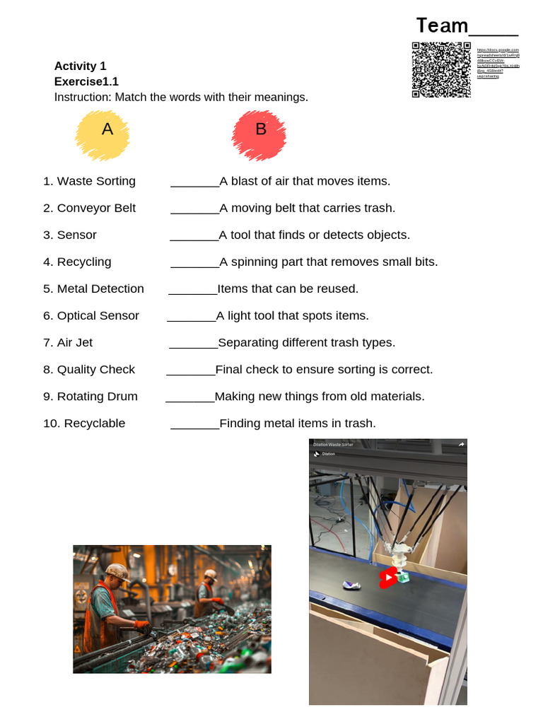 Automatic Waste Sorting Machine Activity 1 Pdf Waste Recycling