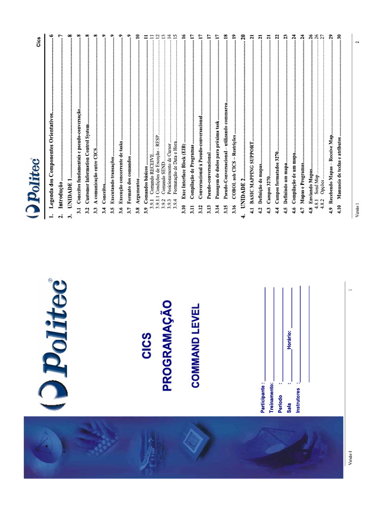 Cics 001 - 2 Folhas | PDF