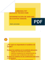 Análisis de aceite usado: Importancia y cómo tomar muestras correctamente