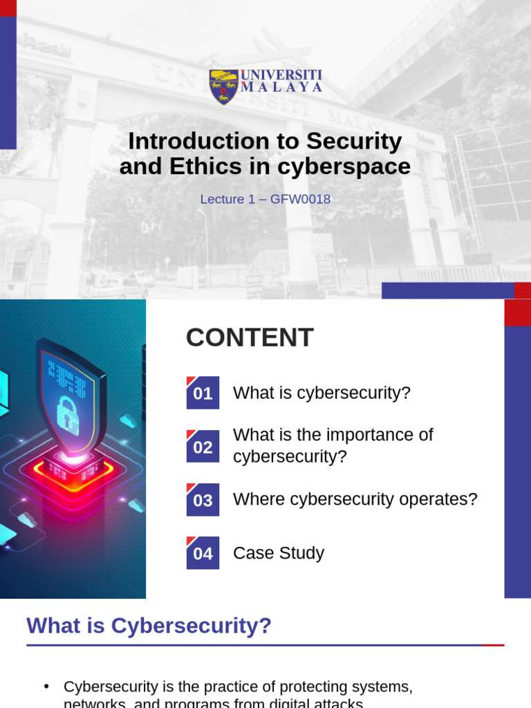 Cybersecurity Ethics in Remote Monitoring | PDF | Security | Computer ...