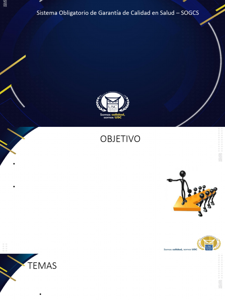 Presentacion Sogs 2022 Modif | PDF | Calidad (comercial) | Hospital