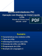 PIC Com LCD