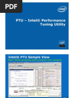 Nehalem Intel PTU Guide