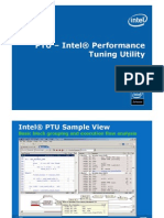 Nehalem Intel PTU Guide