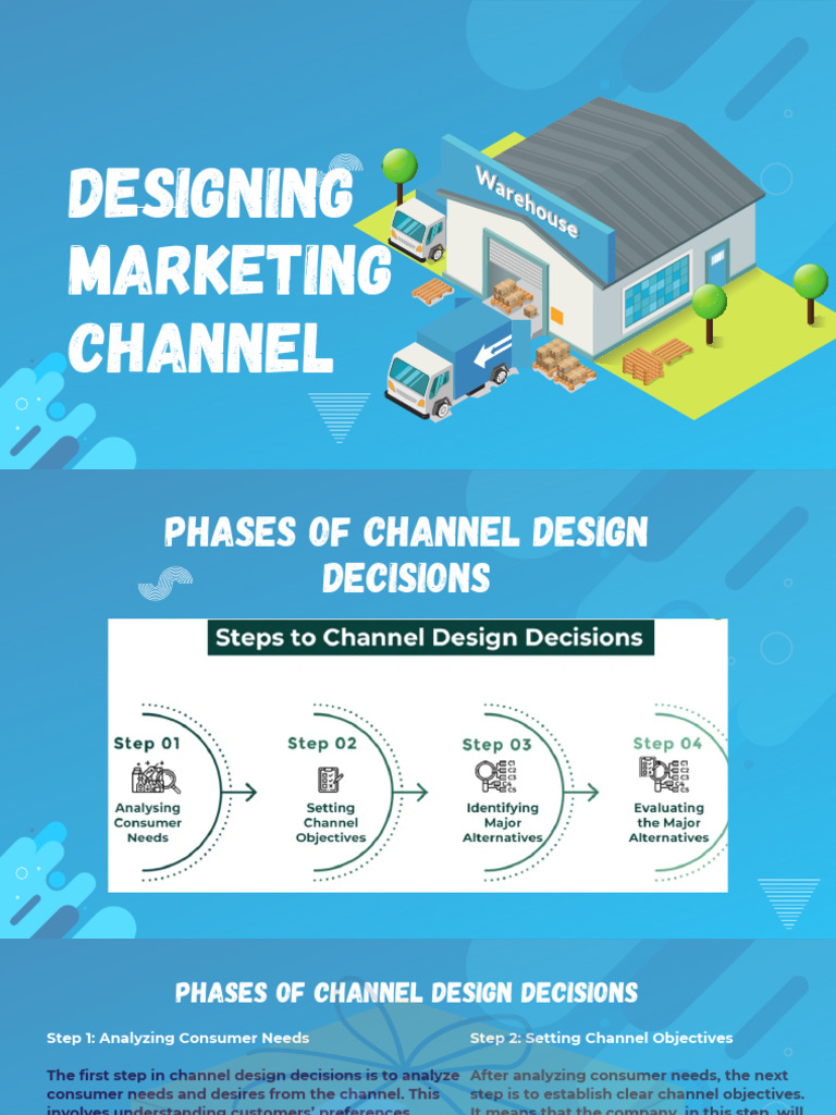 Channel Design Decisions in Marketing | PDF | Marketing | Retail