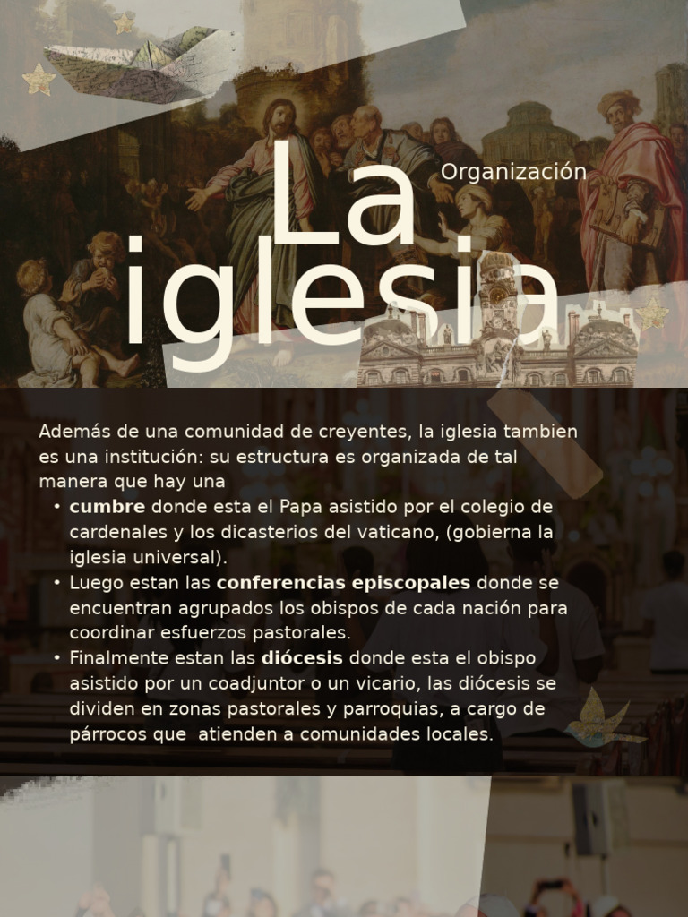 Estructura y Liderazgo de la Iglesia Católica | PDF | Iglesia Católica ...