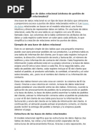 Principios del modelo ACID en bases de datos | PDF | No Sql | Ácido