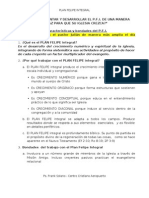 PFI Como Implementar y Desarrollar El PFI para Que Su Iglesia Crezca