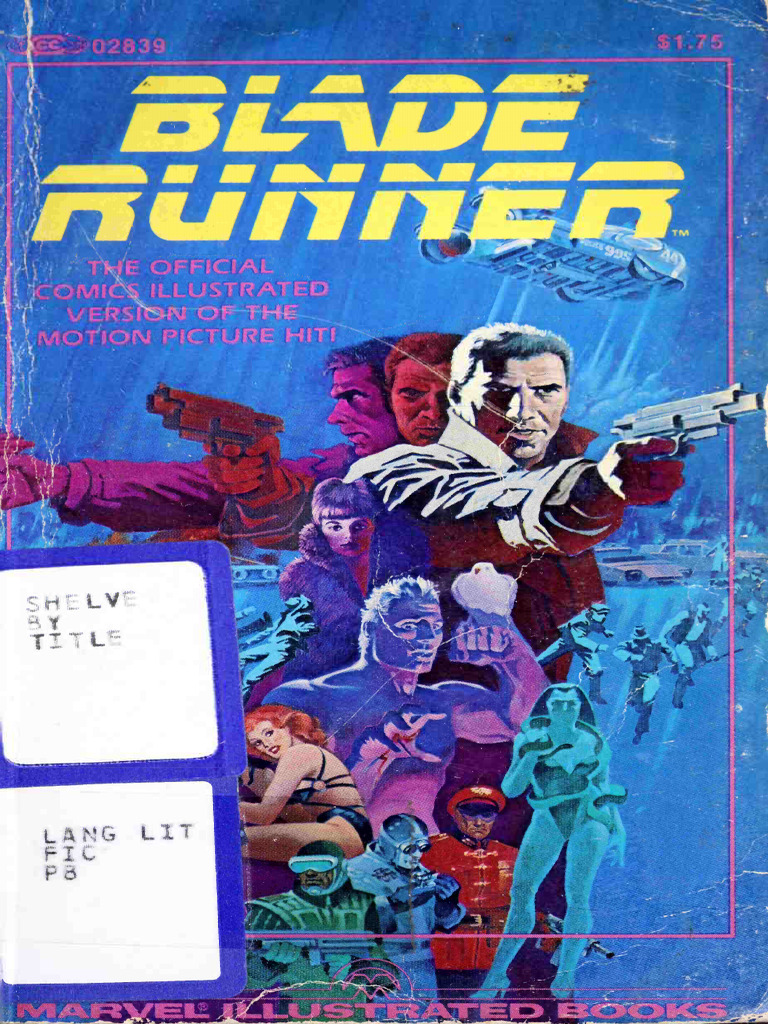 Blade Runner (The Official Comics Illustrated Version) (Philip K. Dick ...