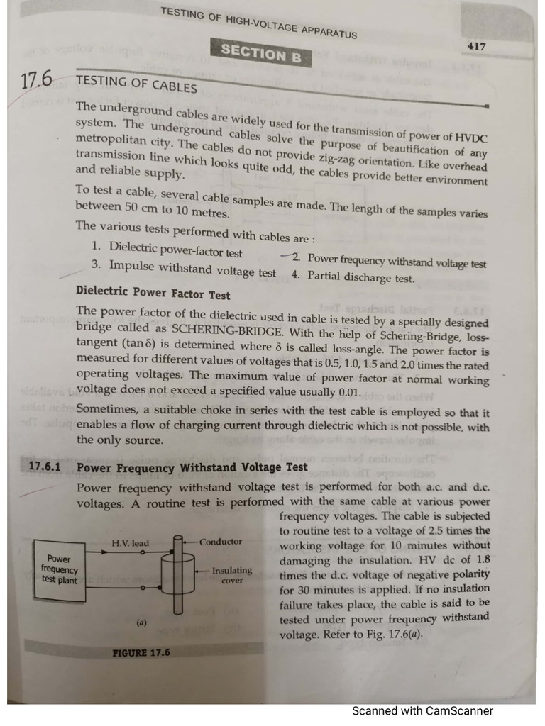 High Voltage Testing | PDF