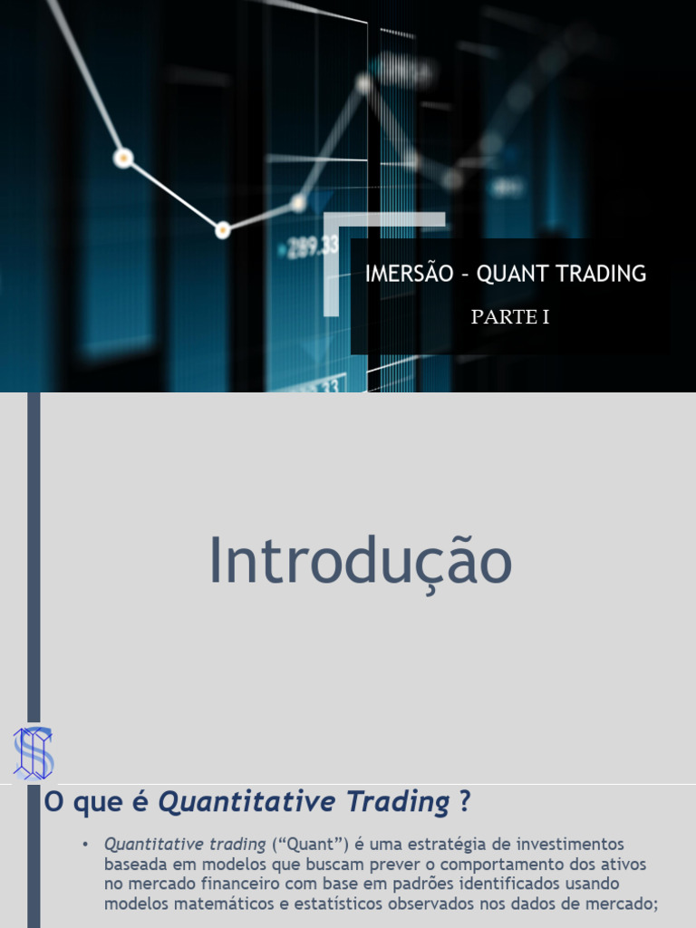 Introdução ao Quantitative Trading | PDF | Investimentos | Avaliação de ...