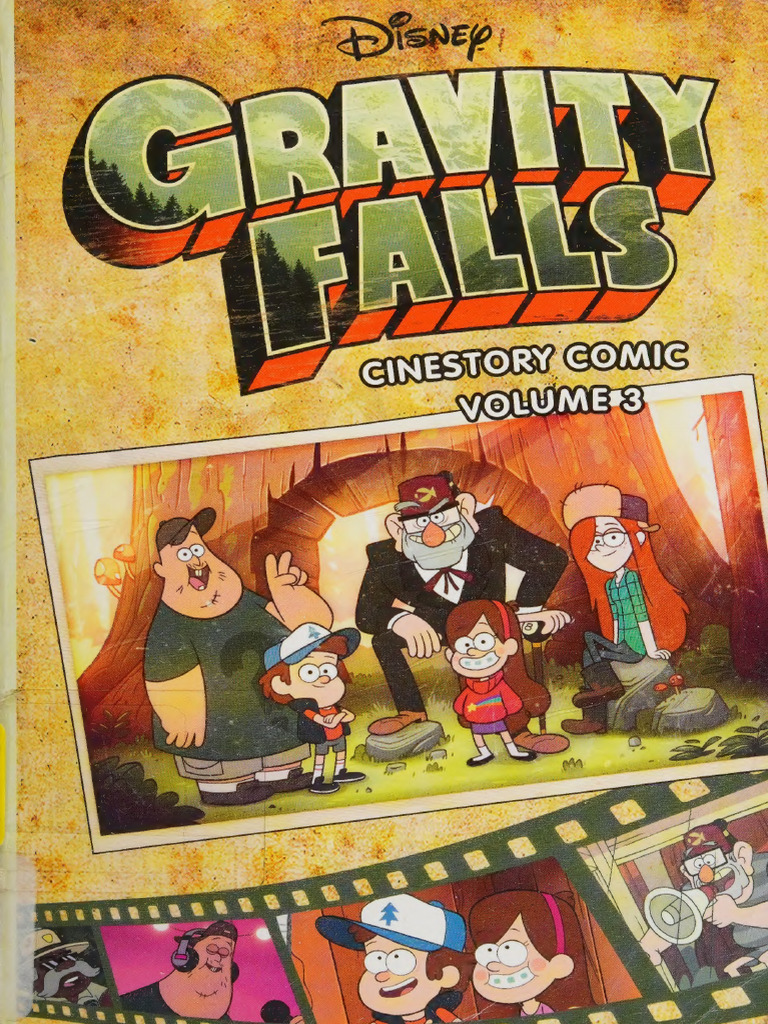 Gravity Falls - Comic TOMO 3 | PDF | Walt Disney Pictures | The Walt ...
