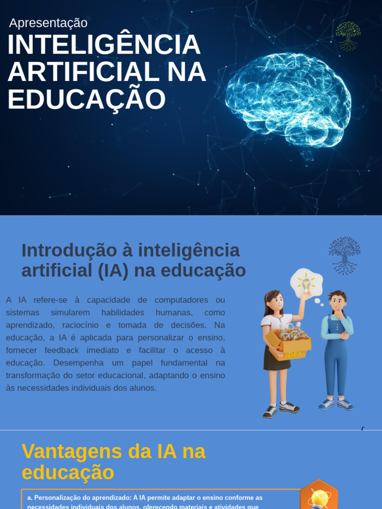 IA na Educação: Vantagens e Desafios | PDF