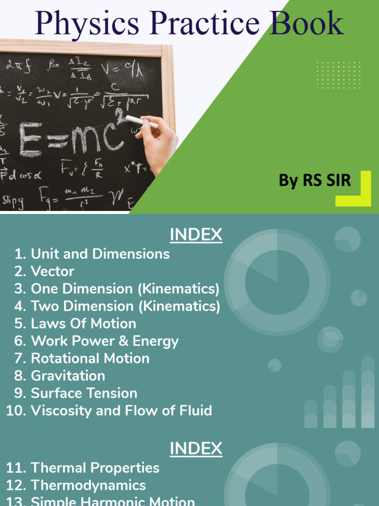 Comprehensive Physics Practice Guide | PDF | Electricity | Electric Current