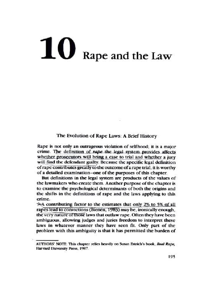 rape and law.pdf 2 | PDF | Justice | Crime & Violence