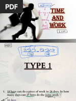 Time and Work Practice Questions | PDF | Teaching Mathematics