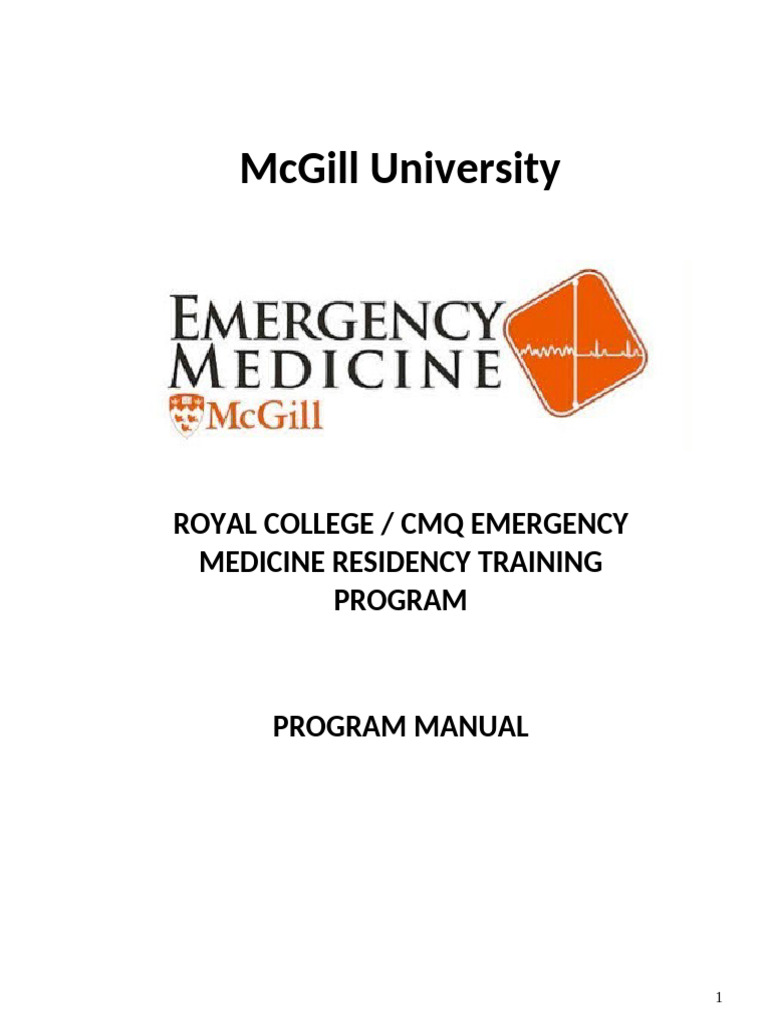 emergency_medicine_manual_revised_4 | PDF | Medicine | Residency (Medicine)