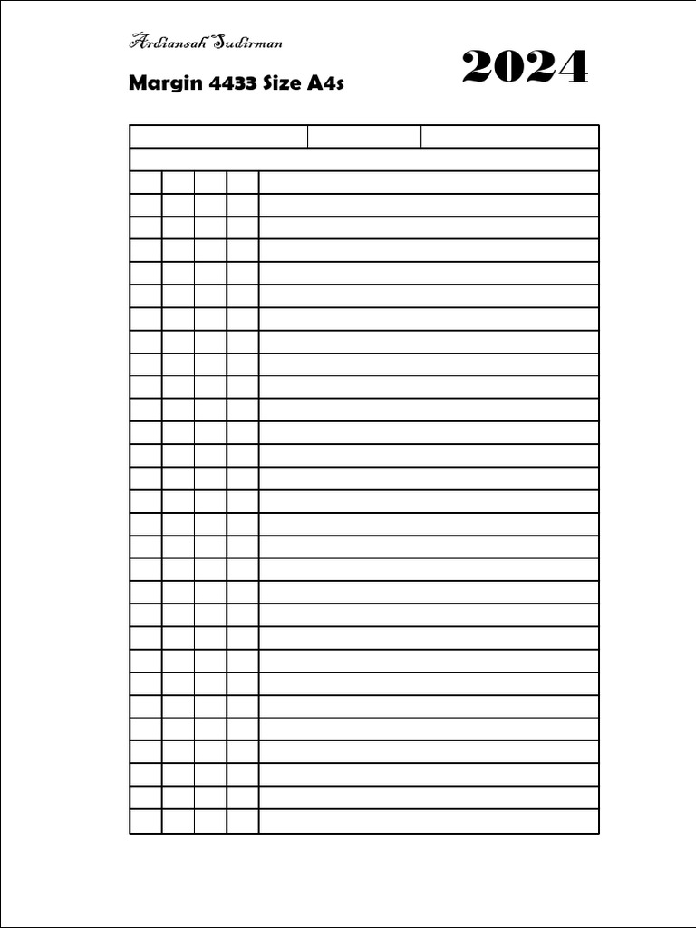 Ardi margin pdf