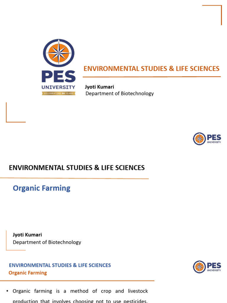 Understanding Organic Farming Basics | PDF | Organic Farming | Agriculture