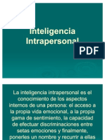 Expo de Inteligencia Intrapersonal
