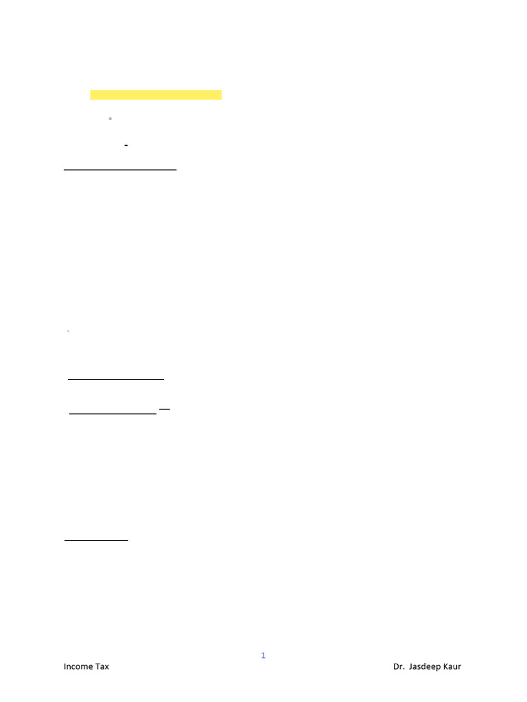 tax | PDF | Taxes | Tax Deduction
