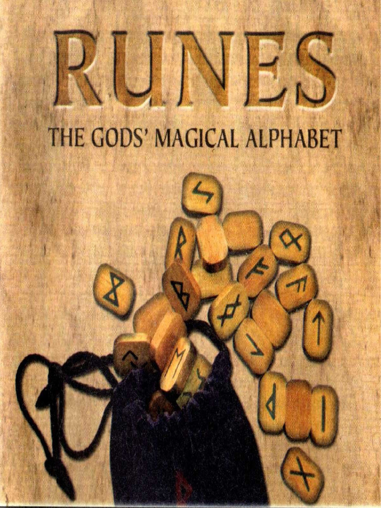 Runes - The Gods' Magical Alphabet | PDF | Runas | Adivinación